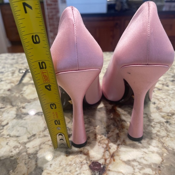 Versace Pink Pumps - Picture 13 of 13